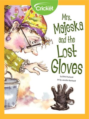 cover image of Mrs. Majeska and the Lost Gloves
